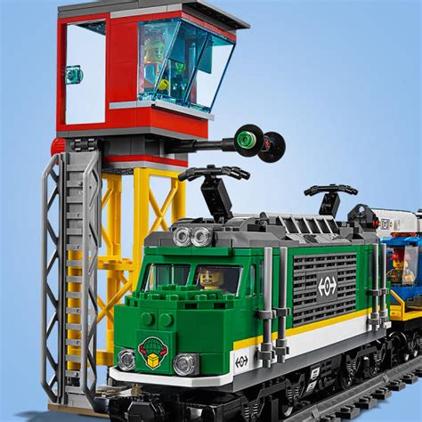 LEGO City Tehervonat pályán