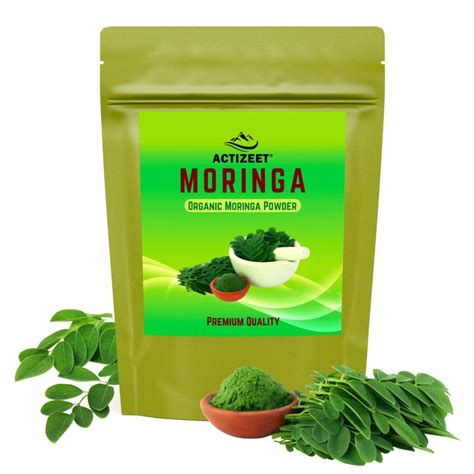 Moringa levélpor tápanyag-összetétele