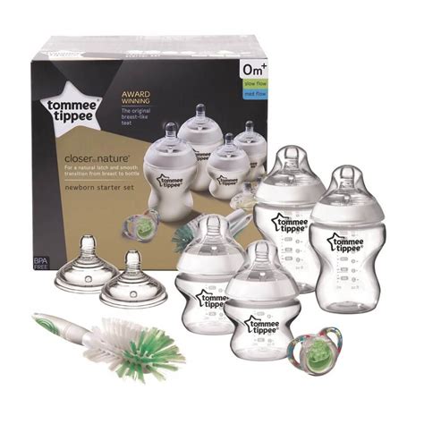 Tommee Tippee Closer to Nature Starter Szett tartalma