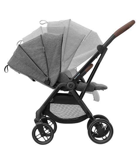 A Mothercare Spin babakocsi ülésének átfordítása