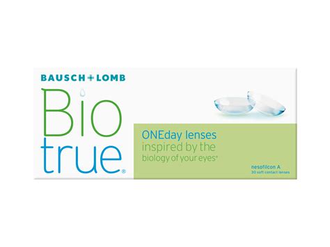 Biotrue ONEday kontaktlencse csomagolás