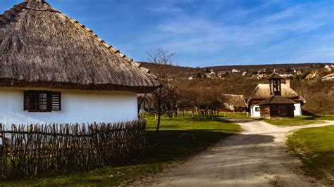 Skanzen, hagyományos magyar épületek