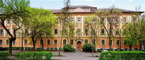 Az Andrássy György Katolikus Közgazdasági Technikum, Gimnázium és Kollégium jelenlegi épülete