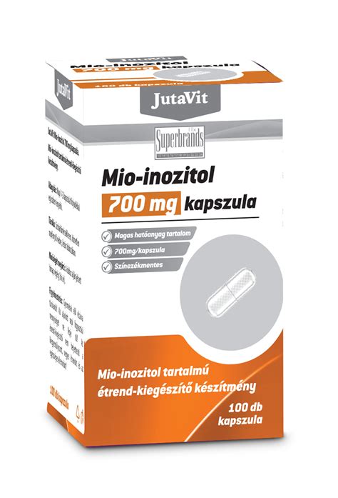 Inozitol tartalmú étrend-kiegészítők
