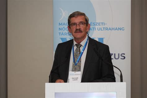 Dr. Hernádi László portréja
