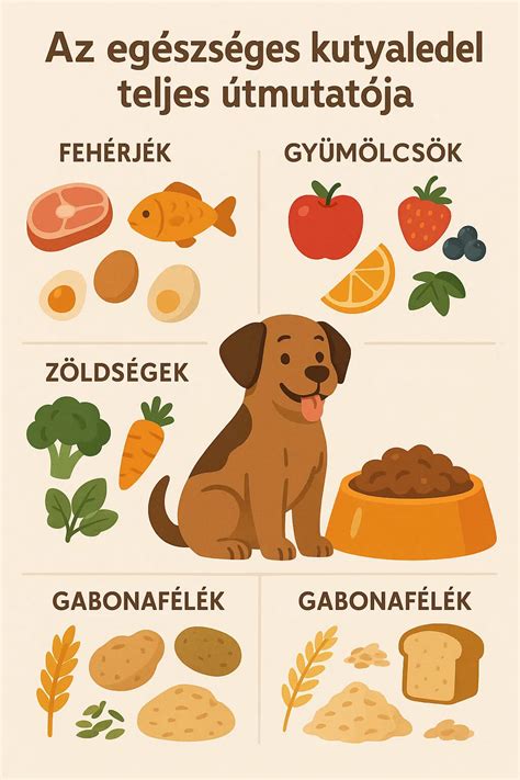 Egészséges kutyaeledel