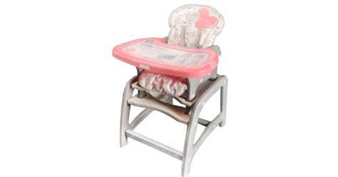 Baby Mix etetőszék 2in1 különböző pozíciókban