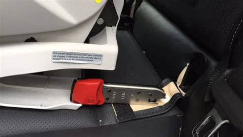 ISOFIX rögzítési rendszer működése