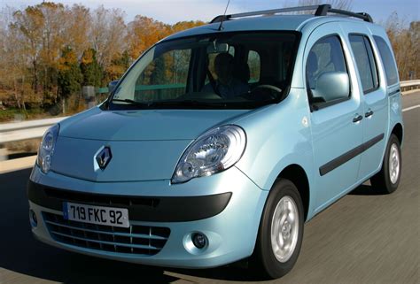 Renault Kangoo műszerfal