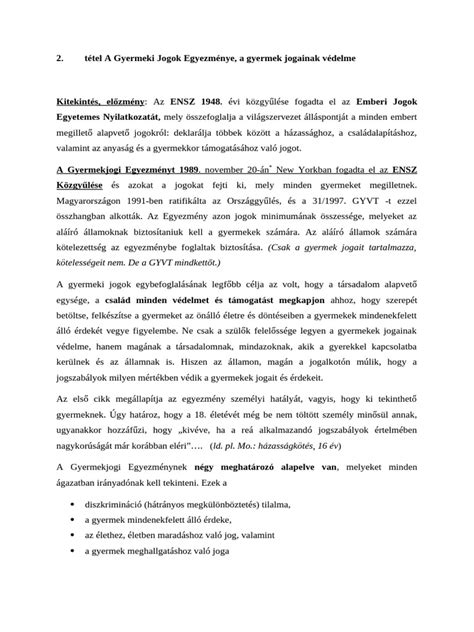 Csecsemők jogainak védelme