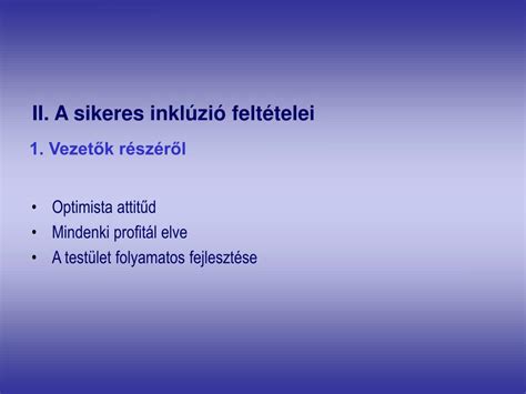 A sikeres beágyazódás feltételei