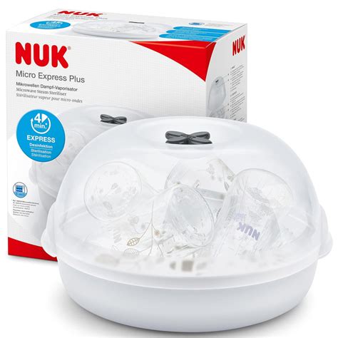 Mikrohullámú cumisüveg sterilizáló
