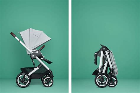 Cybex Talos babakocsi terepen