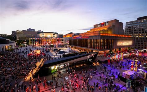 Montreal belvárosa lakónegyeddel