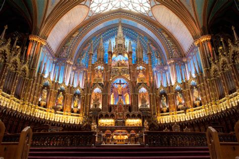 Notre-Dame bazilika Montrealban