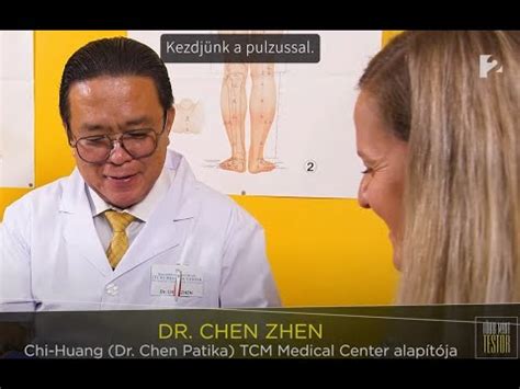 Dr. Chen Zhen portréja