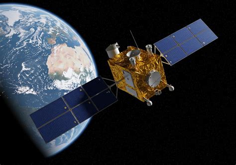 Az OPS-SAT ORIOLE műhold illusztrációja