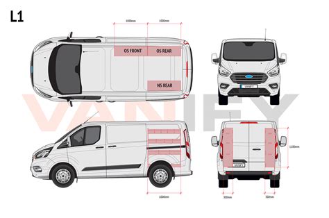 Ford Transit raktér