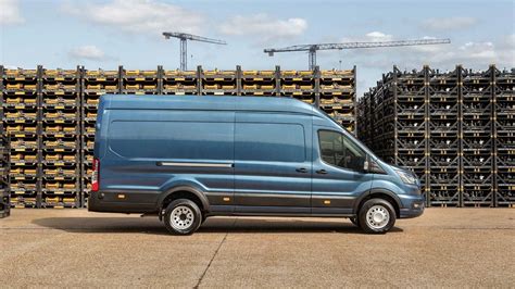 Ford Transit teherbírás