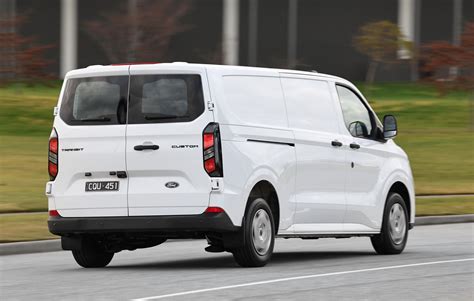 Ford Transit Custom belső tér