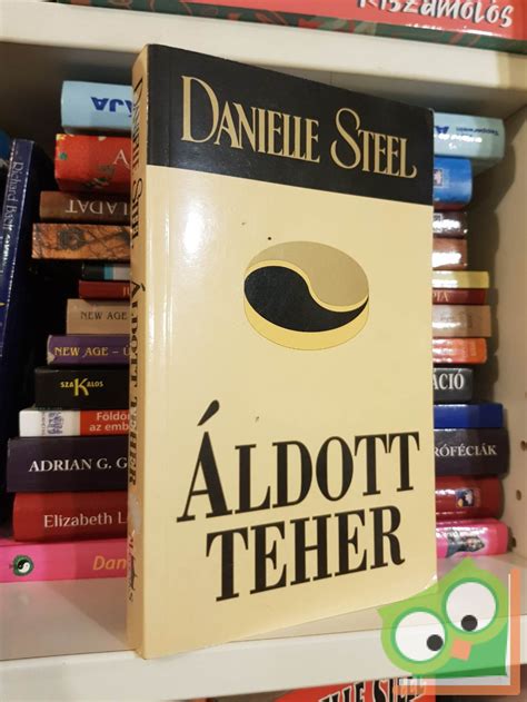 Danielle Steel: Áldott Teher könyv borítója