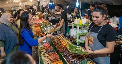 Utcai ételstandok Thaiföldön