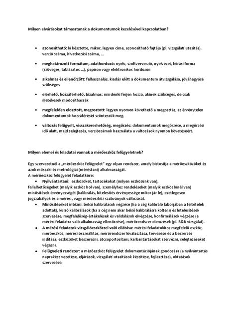Dokumentumok benyújtási határidőinek szemléltetése