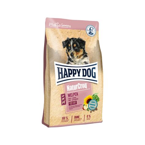 Happy Dog NaturCroq Welpen / Puppy tápkeverék csomagolása