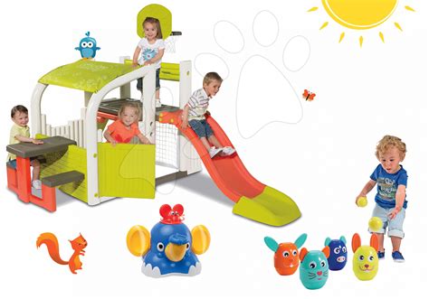 Djeco és Smoby logók, minőségi játékok