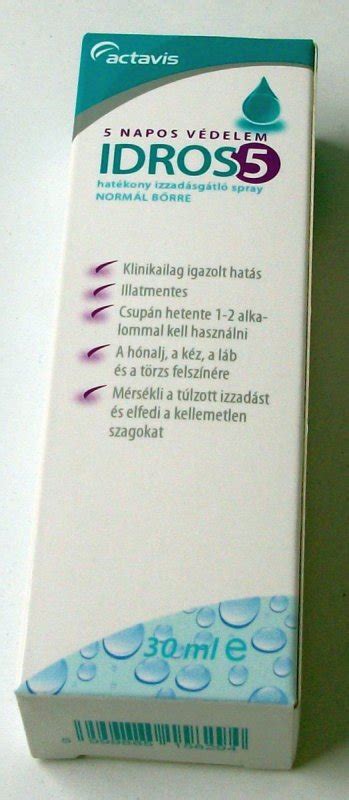 IDROS 5 alkalmazási területek