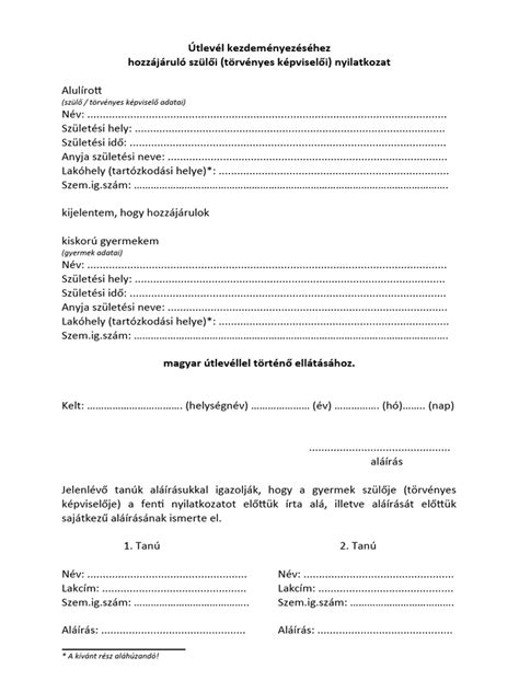 Szülői elvárások és gyermek preferenciák