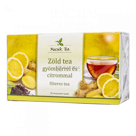 Gyömbér tea, citrom és akupresszúrás karkötő