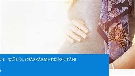 Infografika a császármetszés okairól és a regeneráció fontosságáról