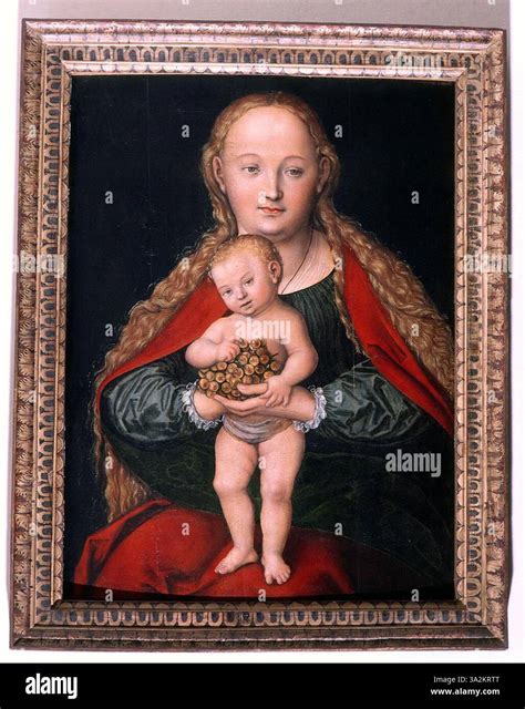 Lucas Cranach az idősebb: Szoptató Madonna