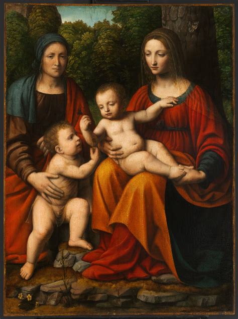 Lucas Cranach az idősebb: Madonna a fenyőfa alatt