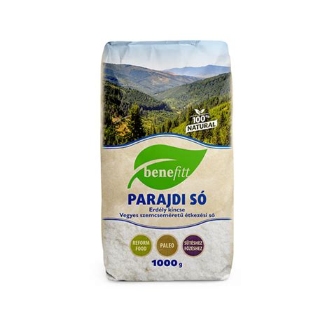 Parajdi só termékek képei