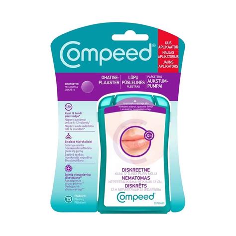 Compeed herpesztapasz alkalmazása