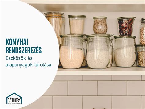 konyhai felszerelés és alapanyagok