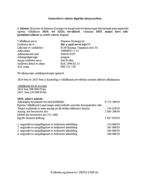 Anyasági ellátások és adózás