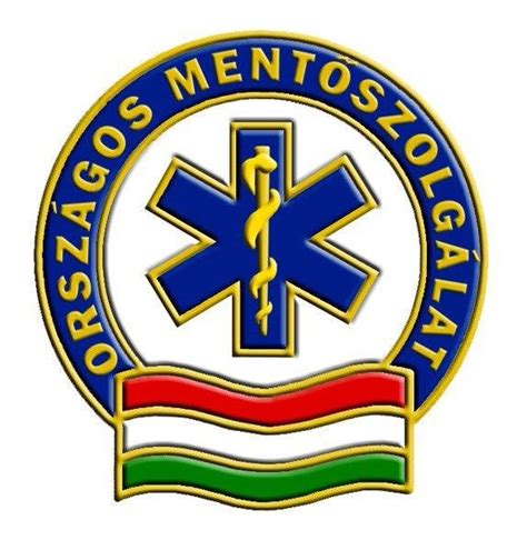 Mentőszolgálat logó