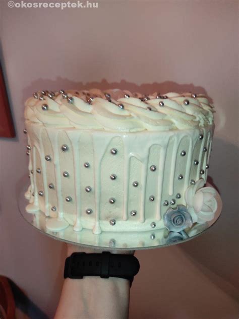 Kókusztejből készült torta krém