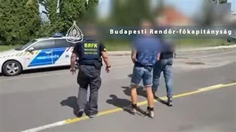 Budapesti rendőrök