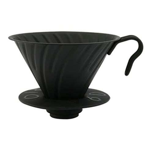 Hario V60 dripper különböző anyagokból és színekben