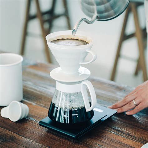 A Hario V60 különböző méretei