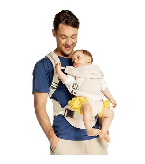 Stokke MyCarrier babahordozó ergonomikus kialakítása