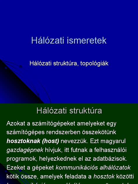 Hálózati struktúra a családi bölcsődékben