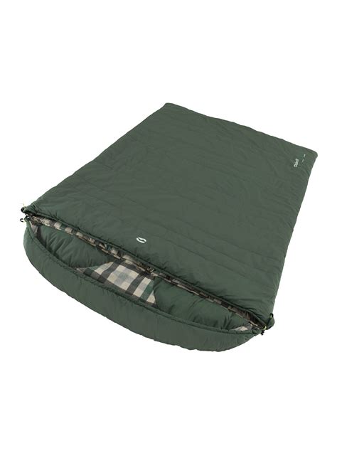 Az Outwell Contour Green hálózsák felépítése és anyagai