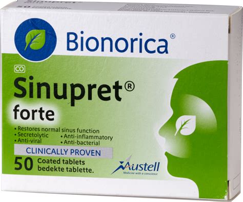 Sinupret gyógyszercsalád
