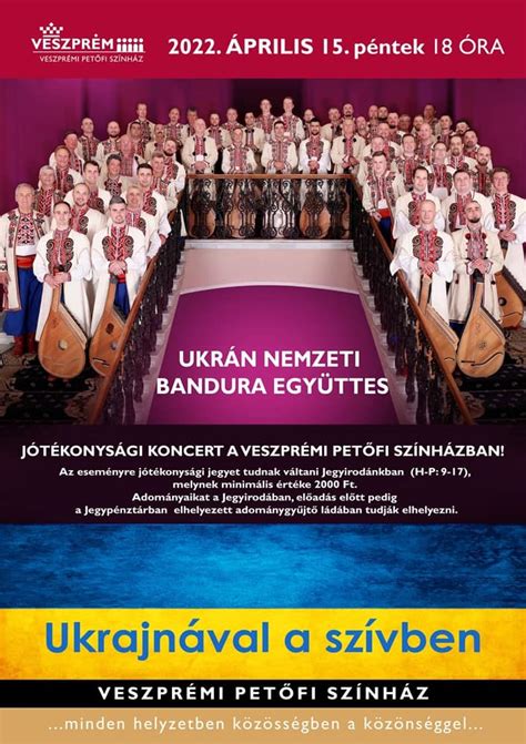 Ukrajnai gyermekek a Nemzeti Színházban