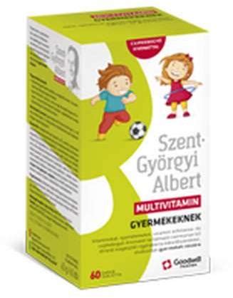 Gyermekeknek szánt multivitamin tabletta